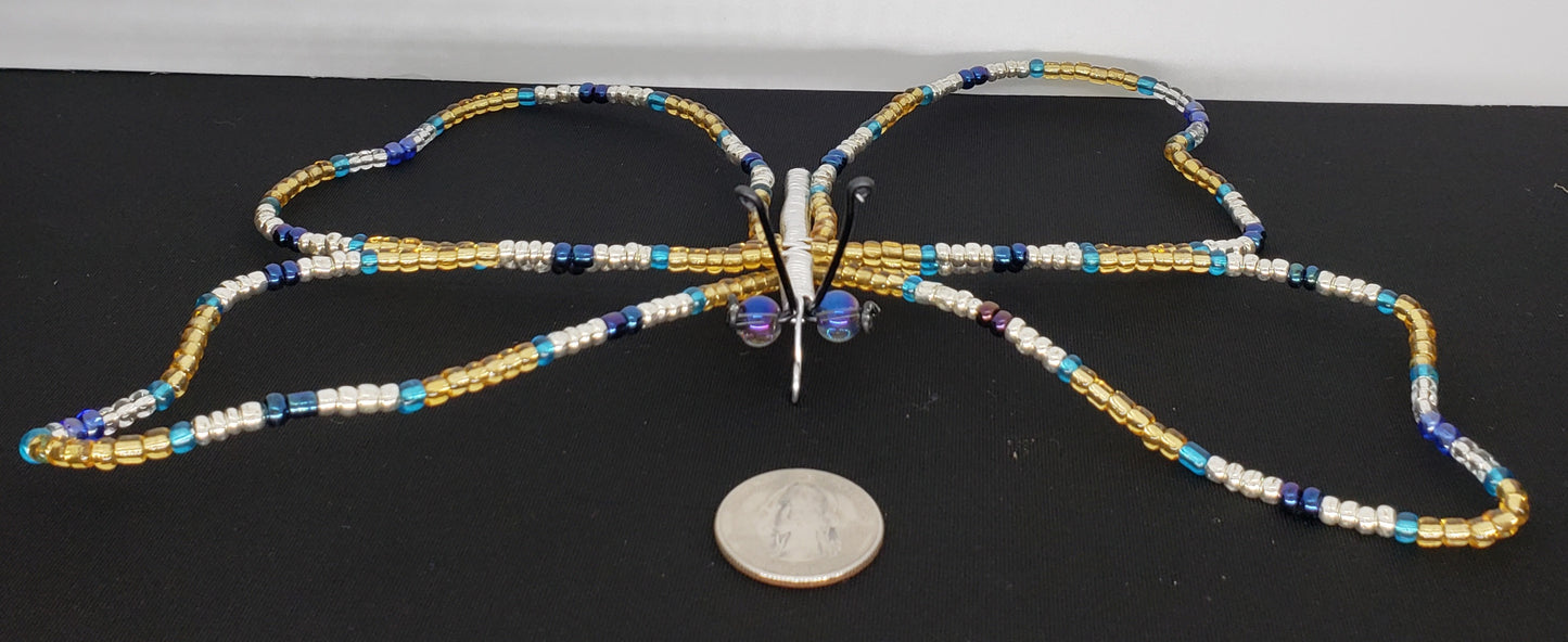 Butterfly - Large - Fully Beaded #1
