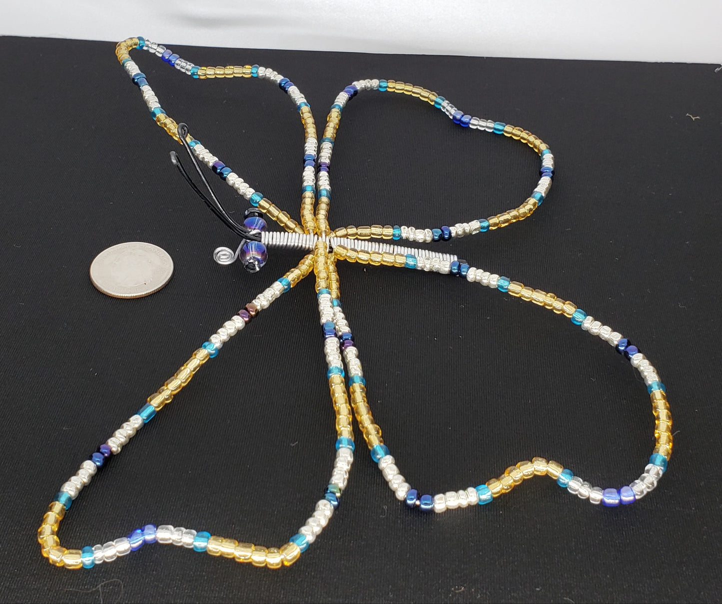 Butterfly - Large - Fully Beaded #1
