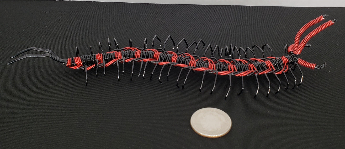 Centipede - Red/Black