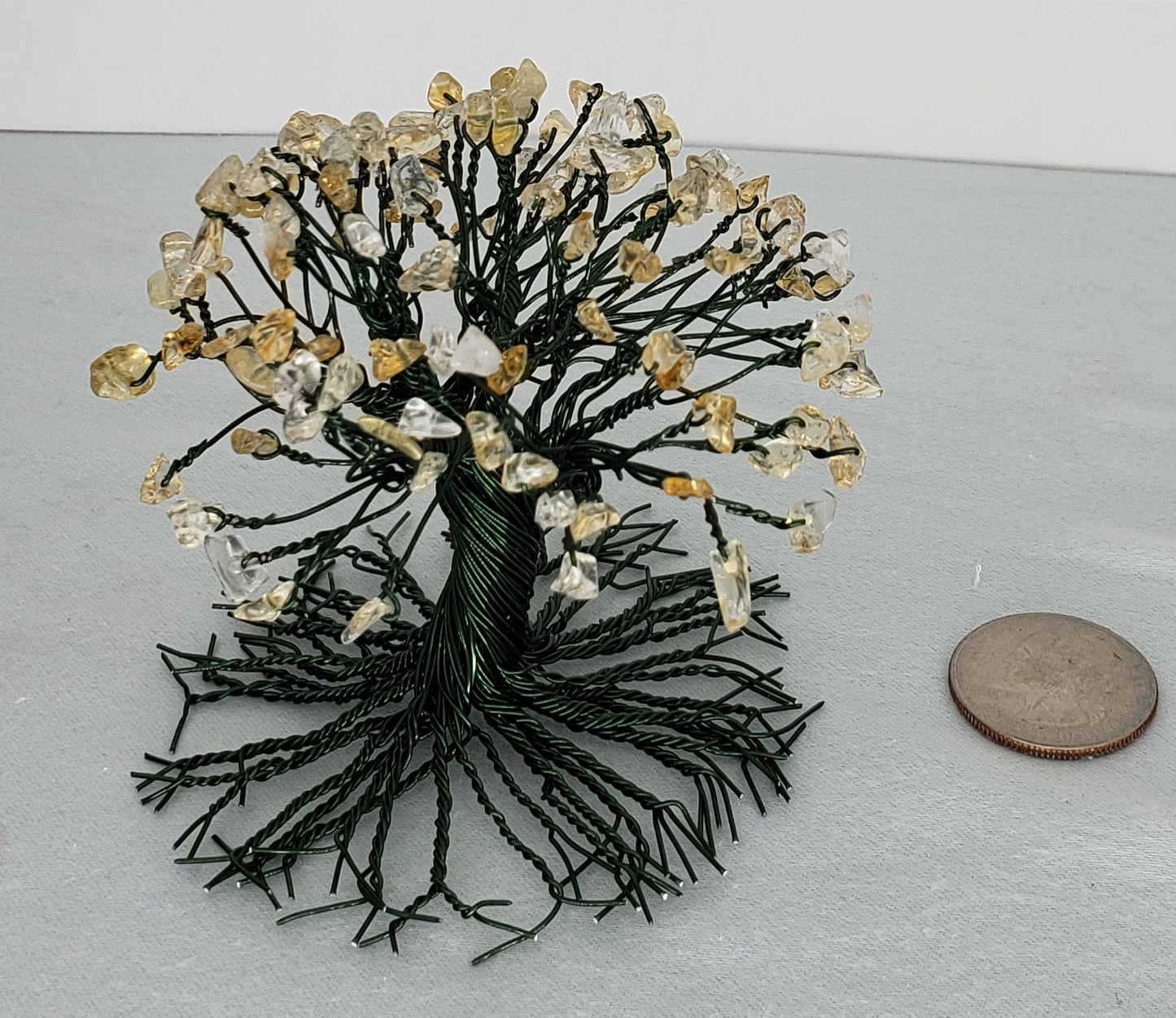 "Small Miracles" - Citrine Cherry Tree