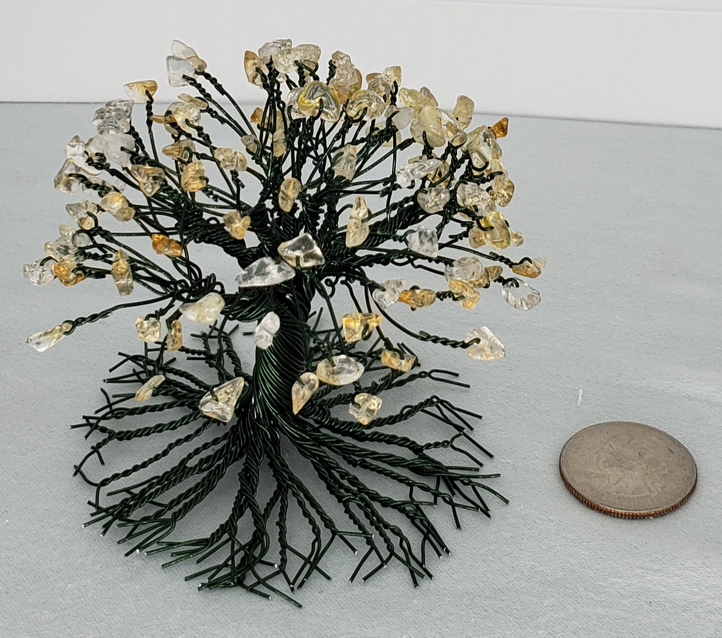 "Small Miracles" - Citrine Cherry Tree
