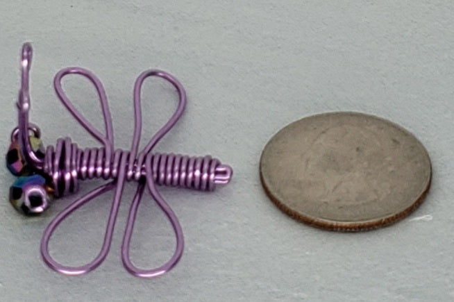 Dragonfly - Small - Light Purple