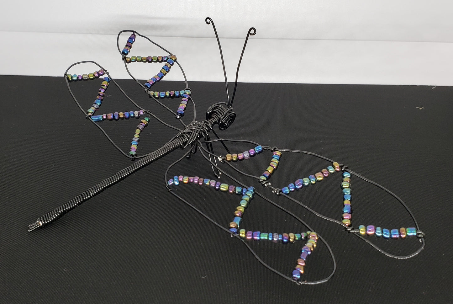 Dragonfly - Large - Beaded #1