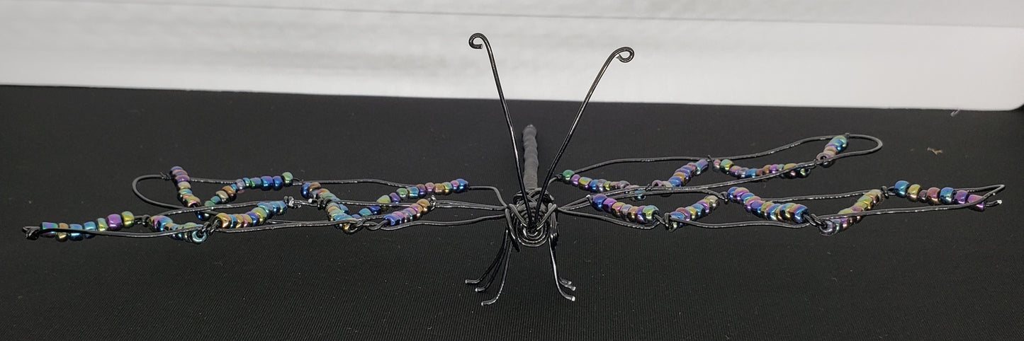 Dragonfly - Large - Beaded #1
