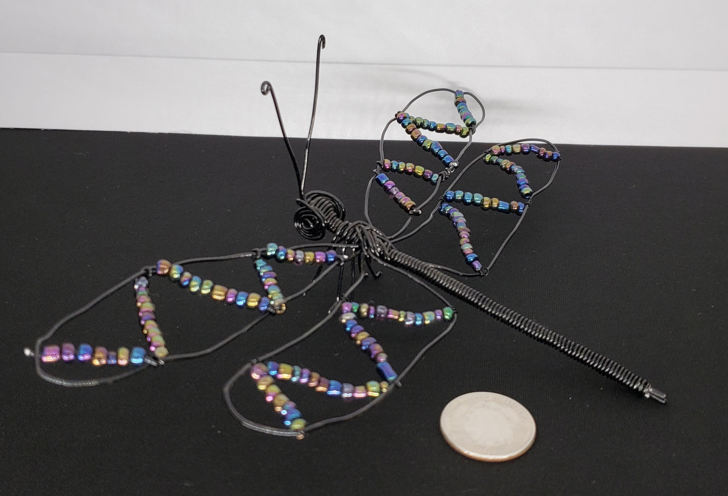 Dragonfly - Large - Beaded #1