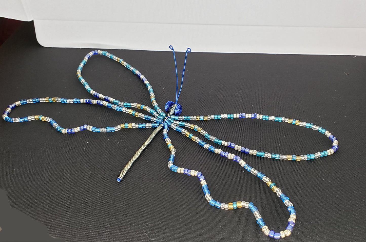 Dragonfly - Large - Fully Beaded #1