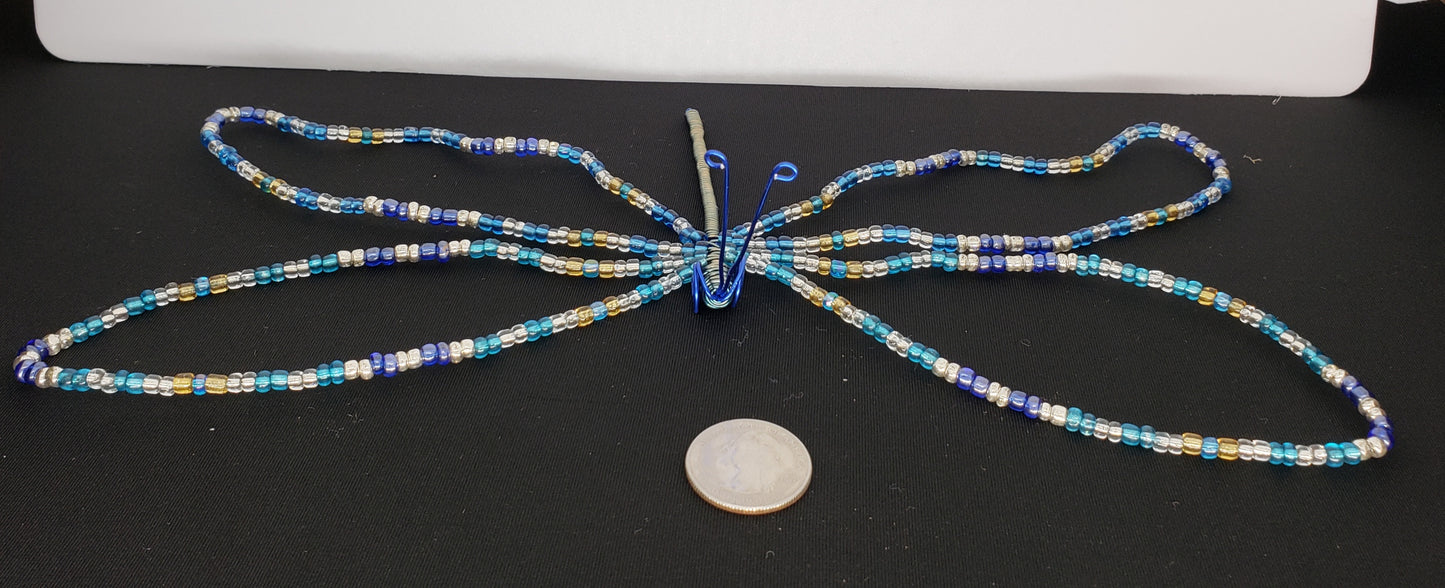 Dragonfly - Large - Fully Beaded #1