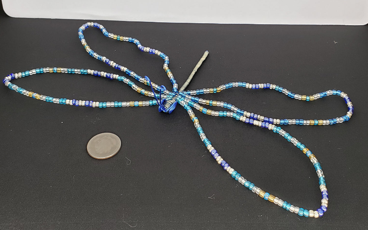 Dragonfly - Large - Fully Beaded #1