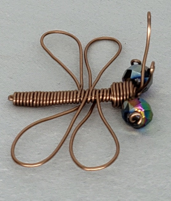 Dragonfly - Medium - Copper