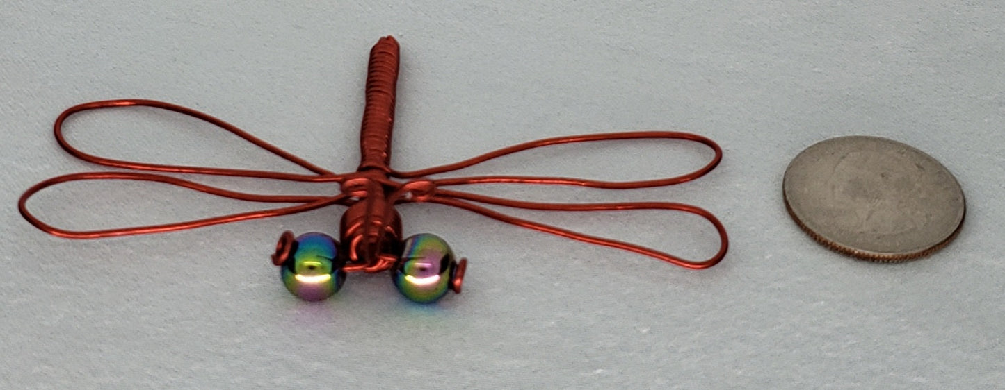 Dragonfly - Medium - Red