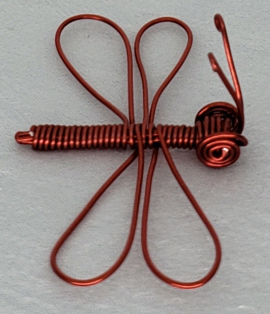 Dragonfly - Medium - Red