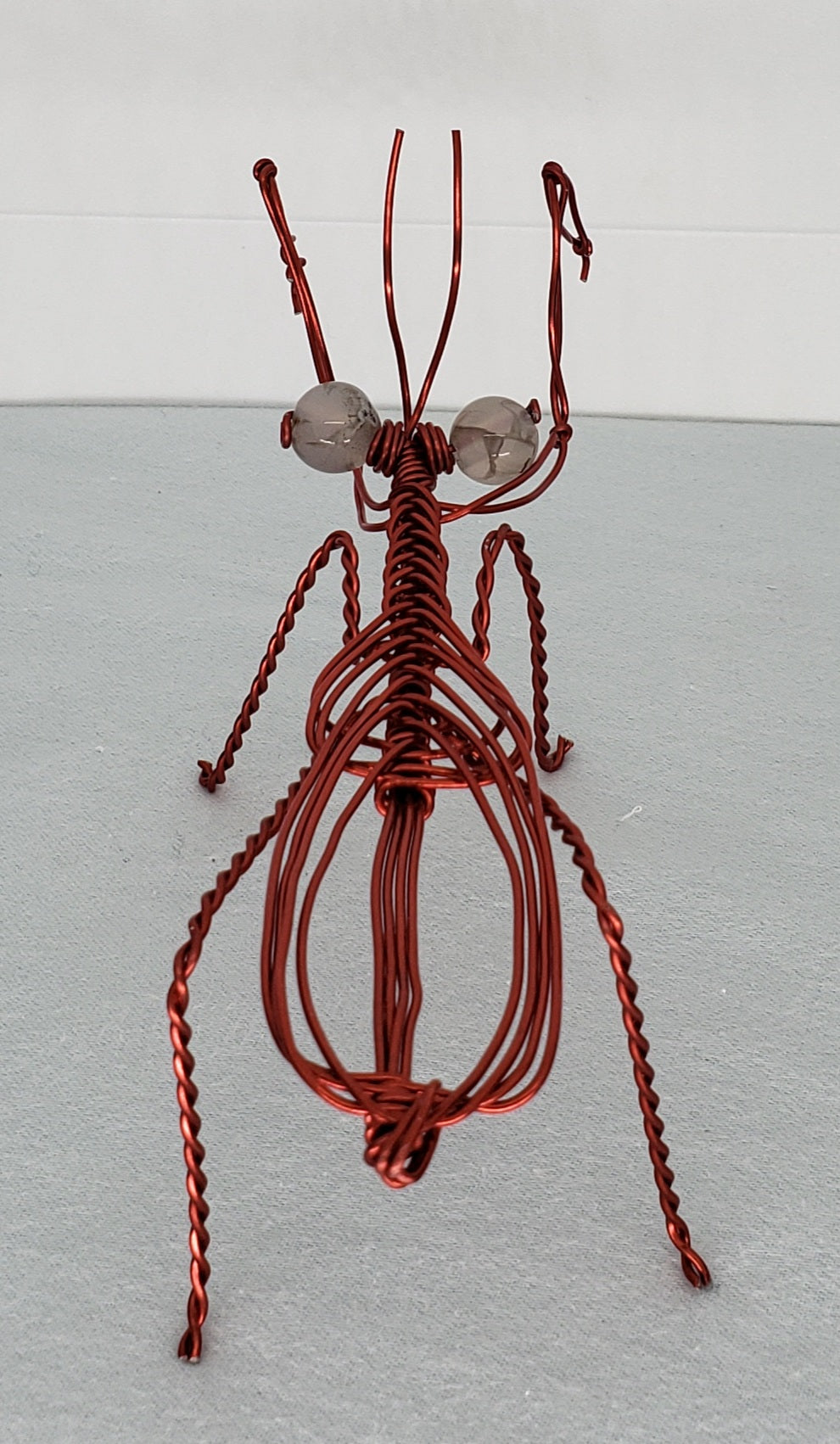Praying Mantis - Red