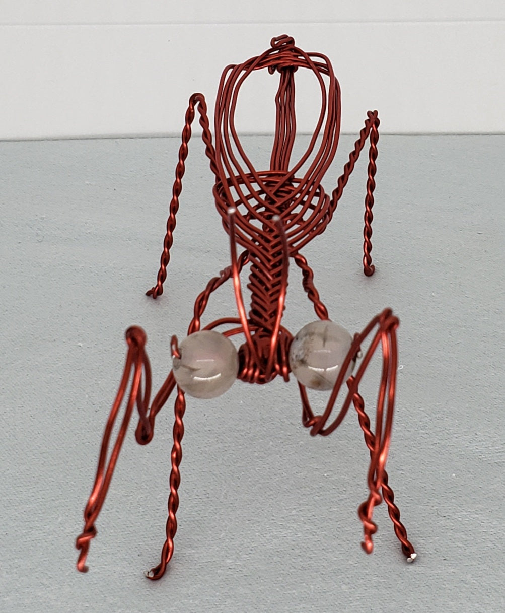 Praying Mantis - Red