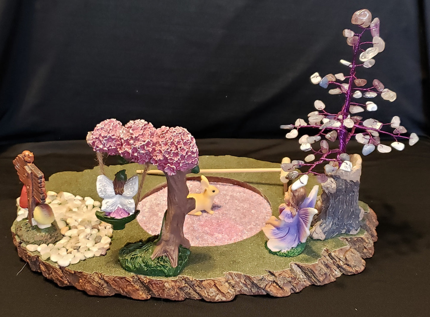 Centerpiece - Zen Garden / Fairy Garden- Peaceful Day