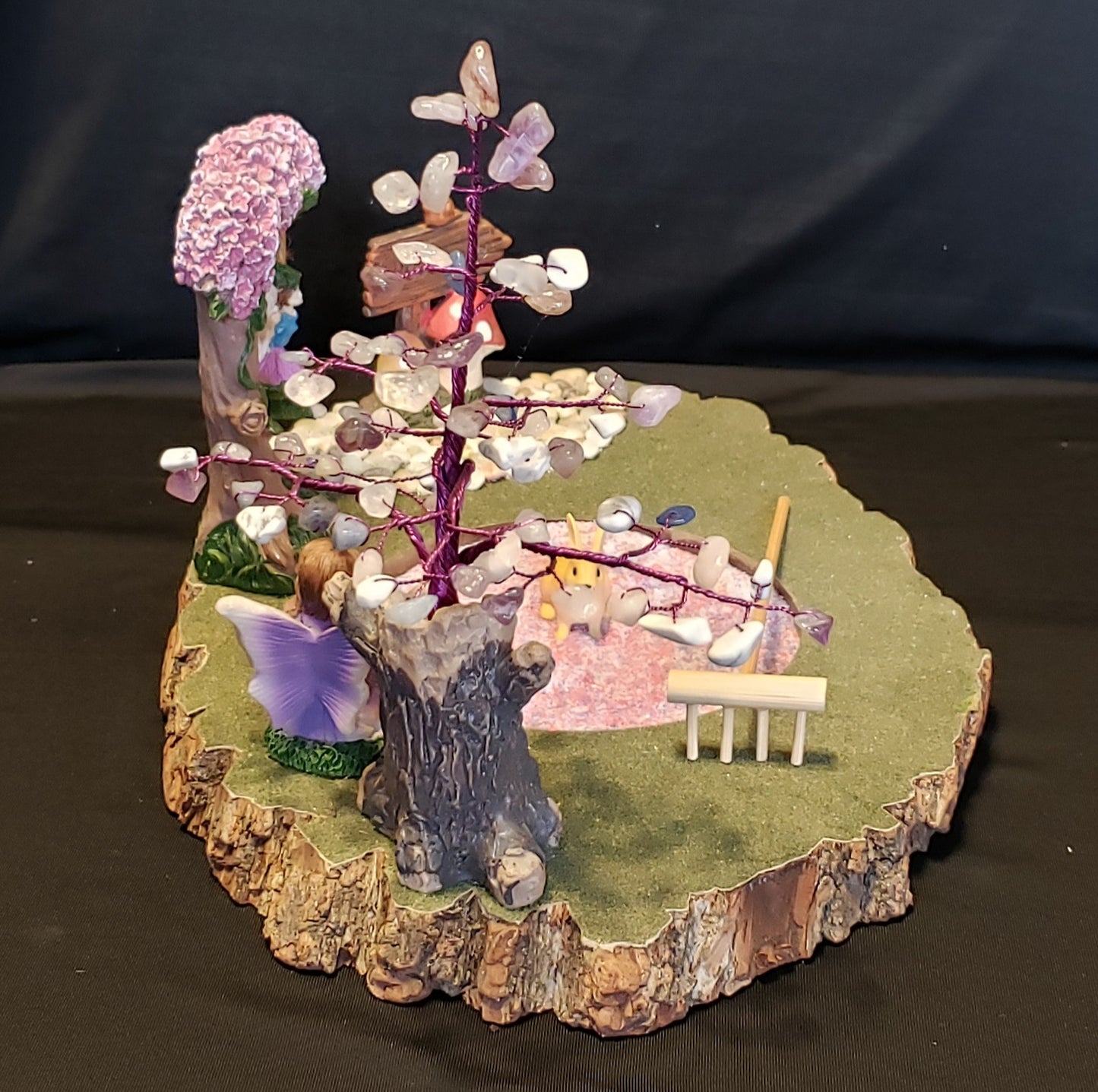Centerpiece - Zen Garden / Fairy Garden- Peaceful Day