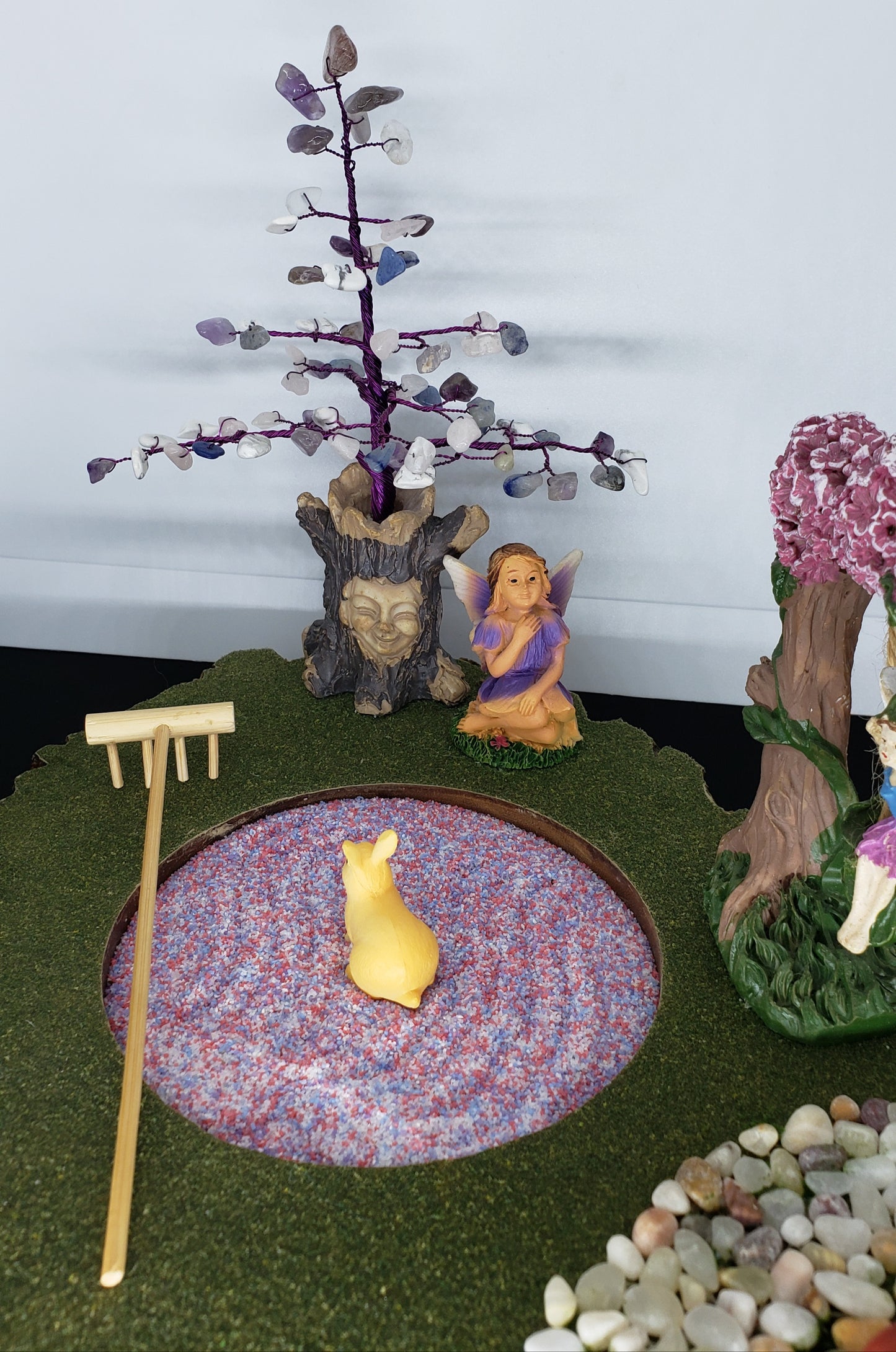Centerpiece - Zen Garden / Fairy Garden- Peaceful Day