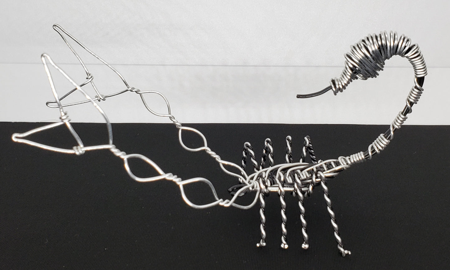Scorpion - Silver/Black