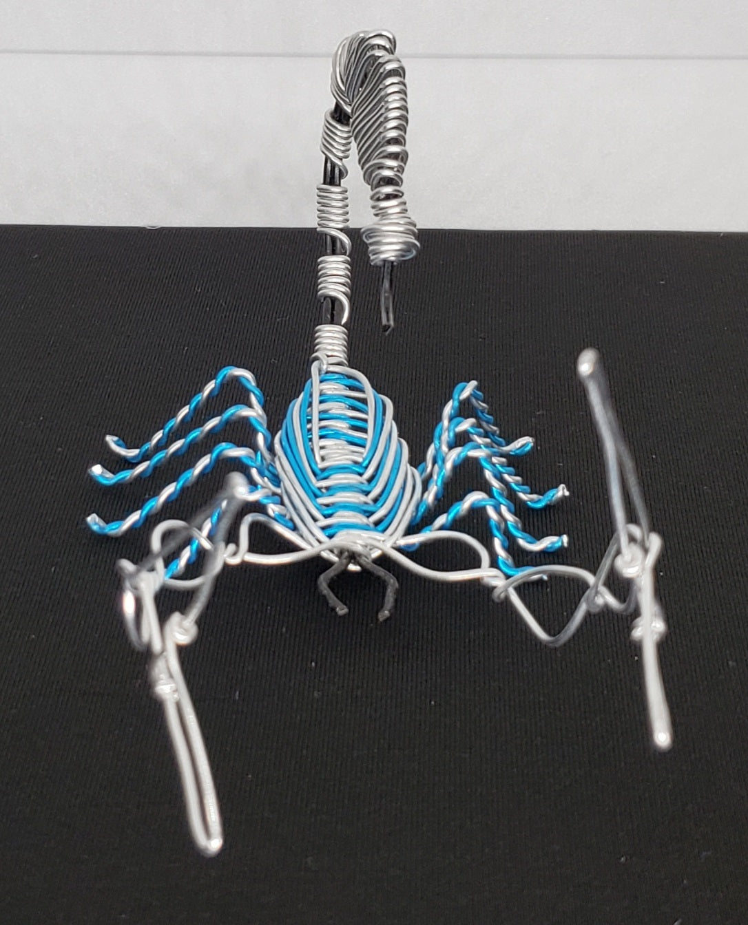 Scorpion - Blue/Silver/Black