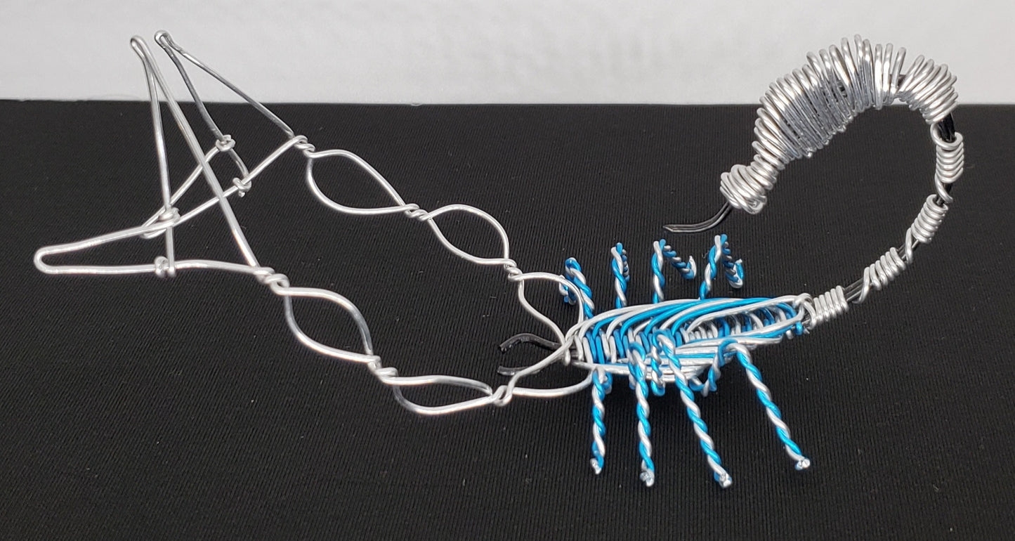 Scorpion - Blue/Silver/Black