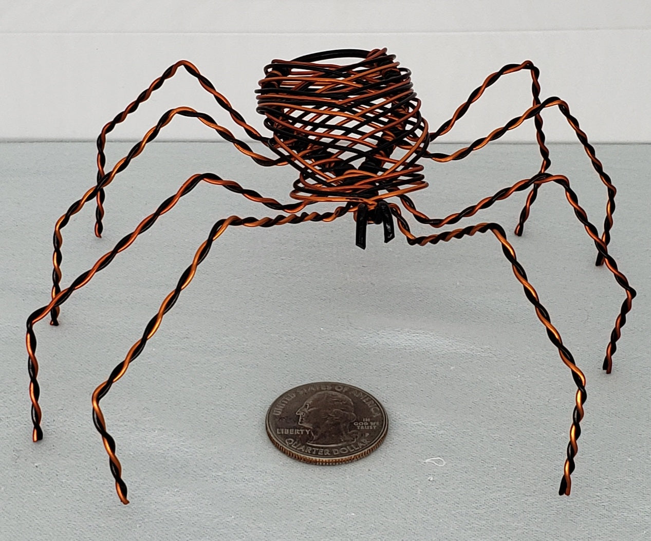 Spider - Orange/Black