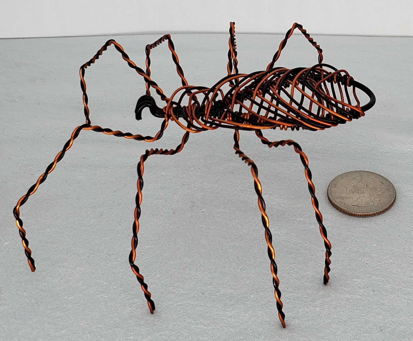 Spider - Orange/Black