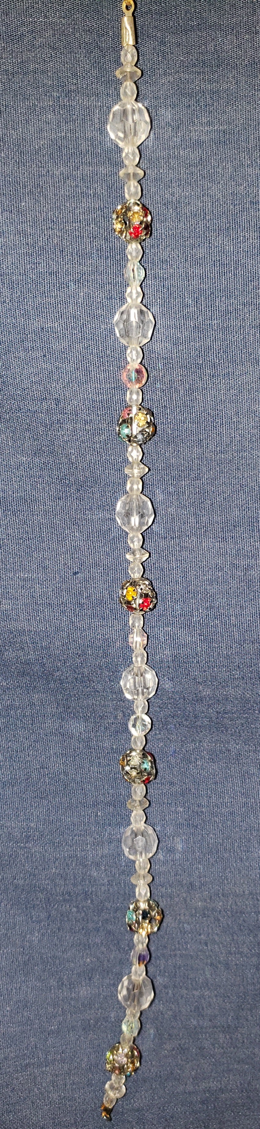 Rainbow Wind Spinner - Long Diamond #4