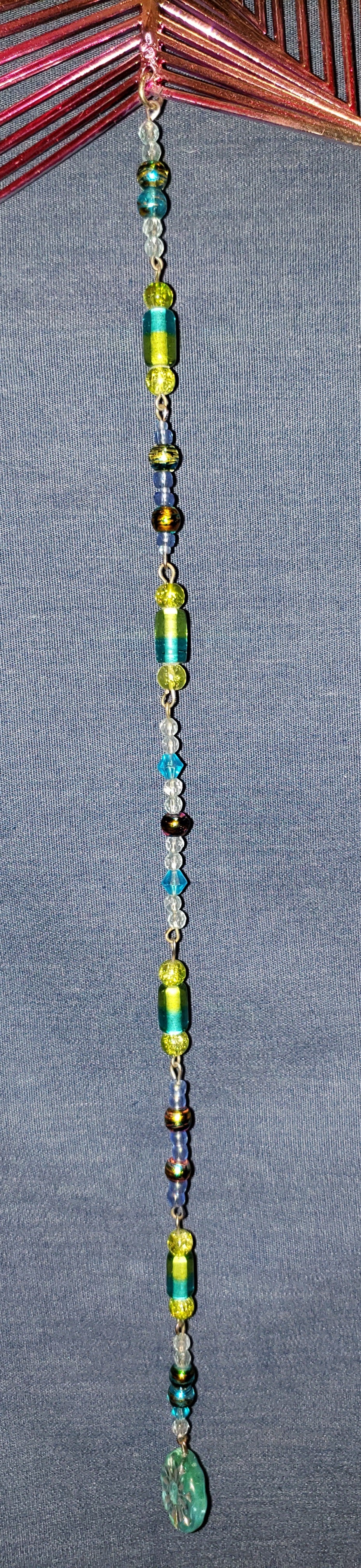 Rainbow Wind Spinner - Star #1