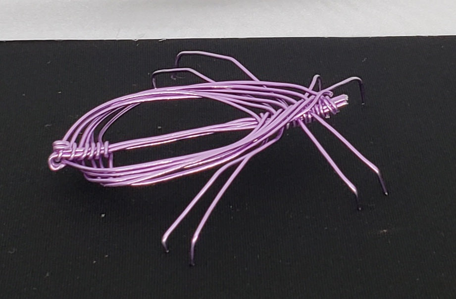Wire Tick - Purple