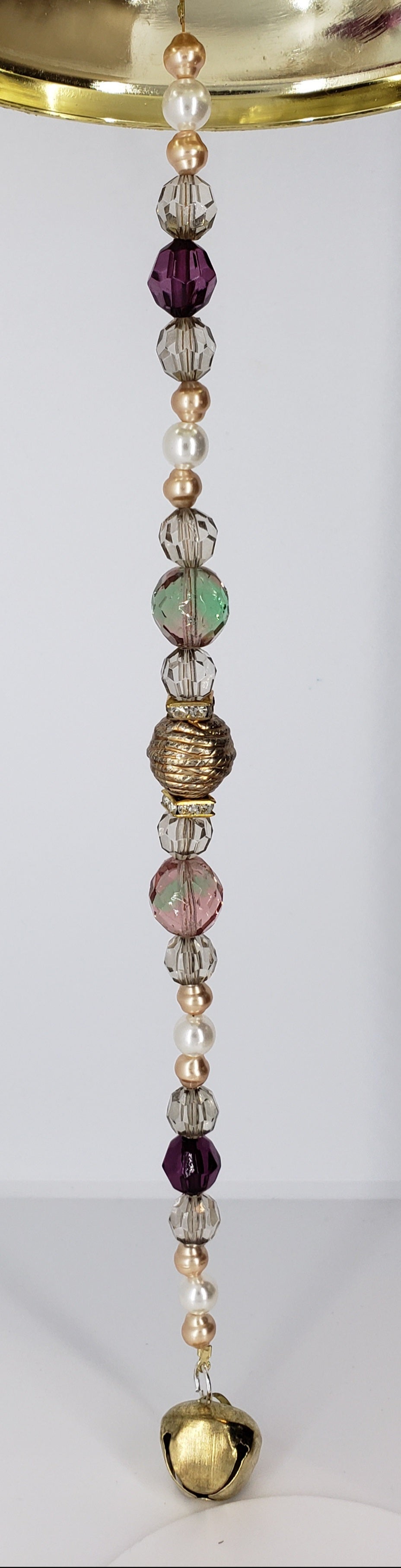 Xmas Spinner - Gold Bell - #2