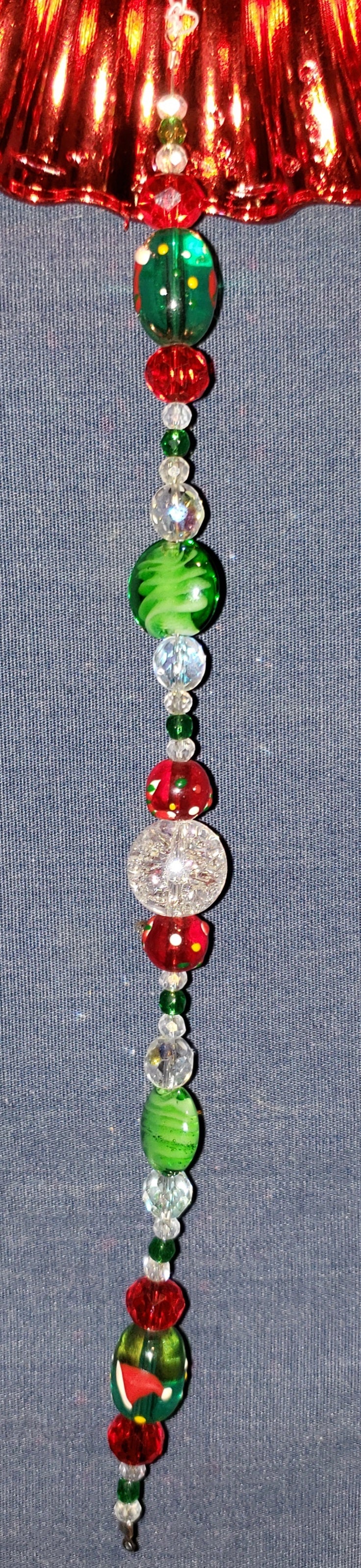 Xmas Spinner - Red Bell