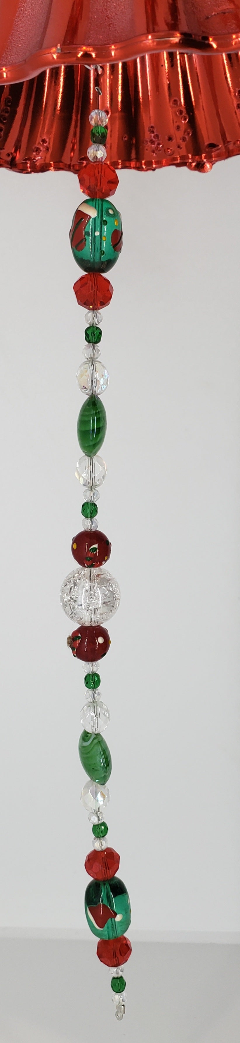 Xmas Spinner - Red Bell