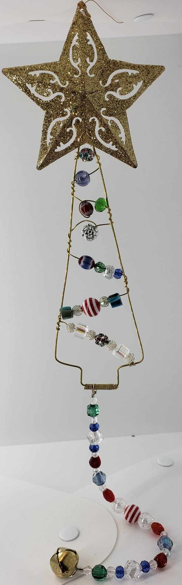 Xmas Spinner - Gold Star Tree