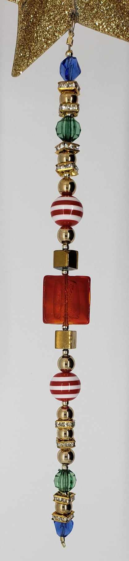 Xmas Spinner - Gold Star - #1