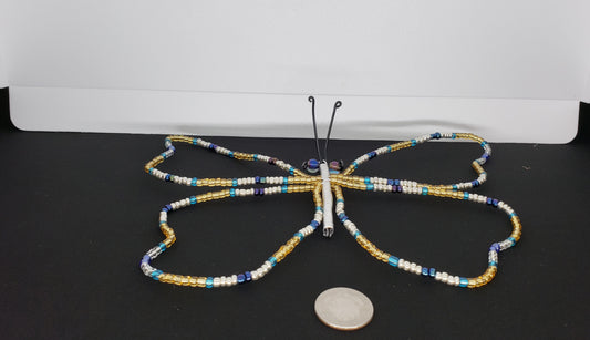 Butterfly - Large - Fully Beaded #1