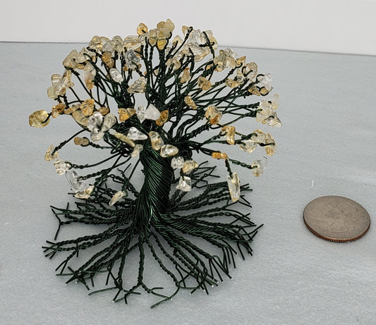 "Small Miracles" - Citrine Cherry Tree