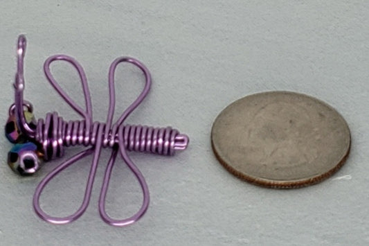 Dragonfly - Small - Light Purple