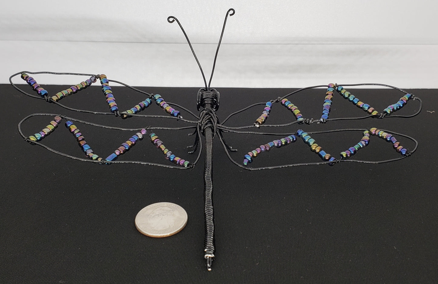 Dragonfly - Large - Beaded #1