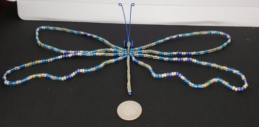 Dragonfly - Large - Fully Beaded #1