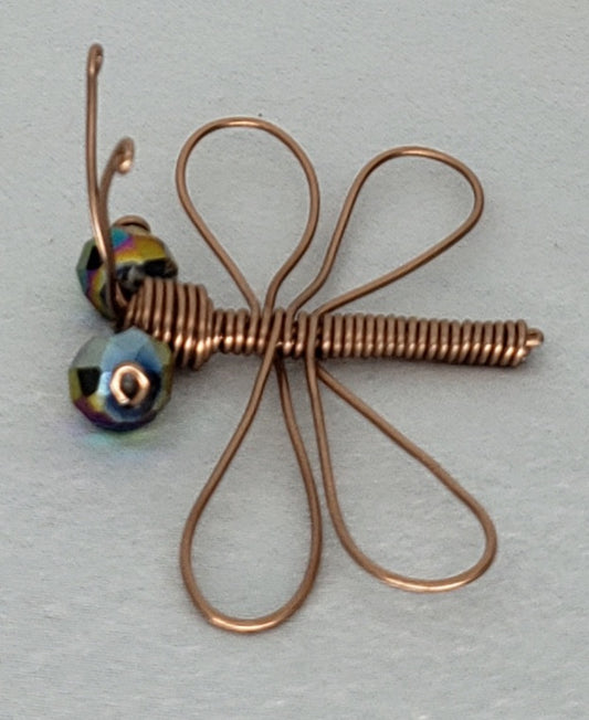 Dragonfly - Medium - Copper