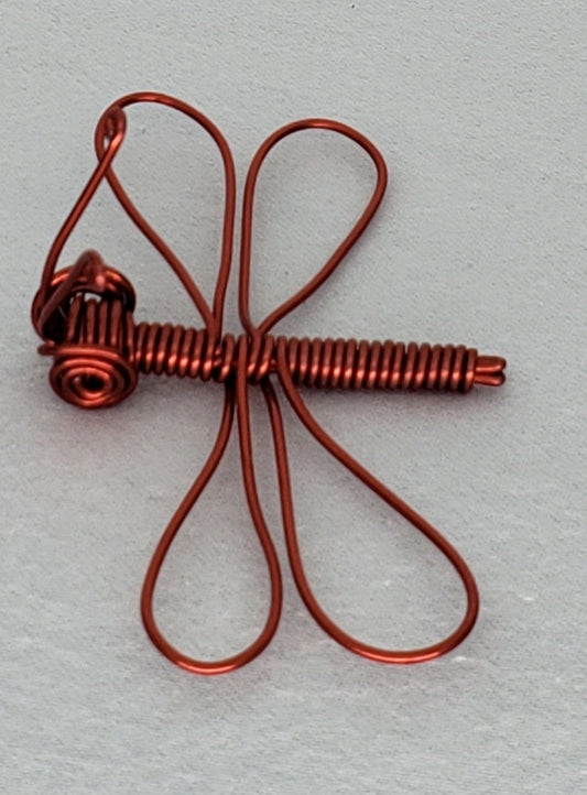 Dragonfly - Medium - Red