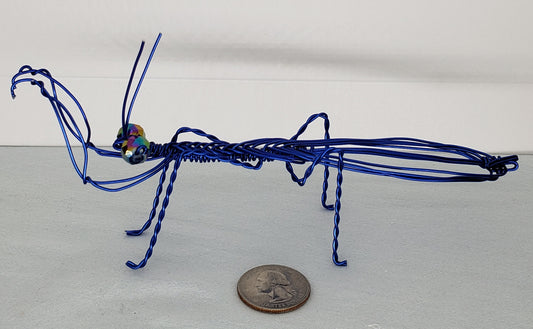 Praying Mantis - Blue