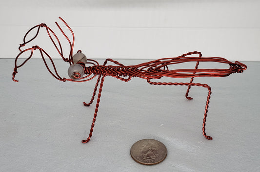Praying Mantis - Red