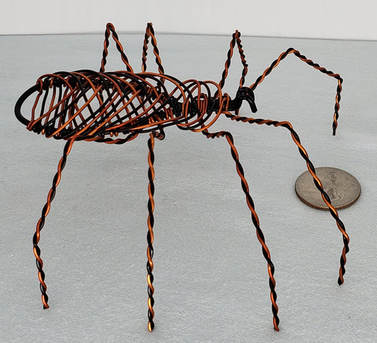 Spider - Orange/Black