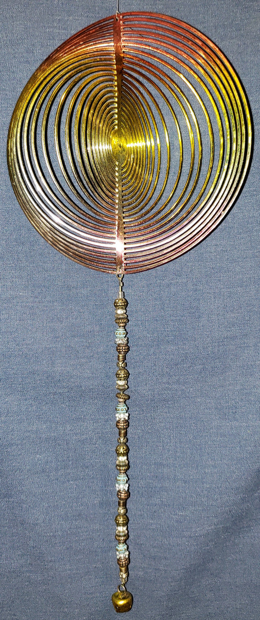 Rainbow Wind Spinner - Circle #2