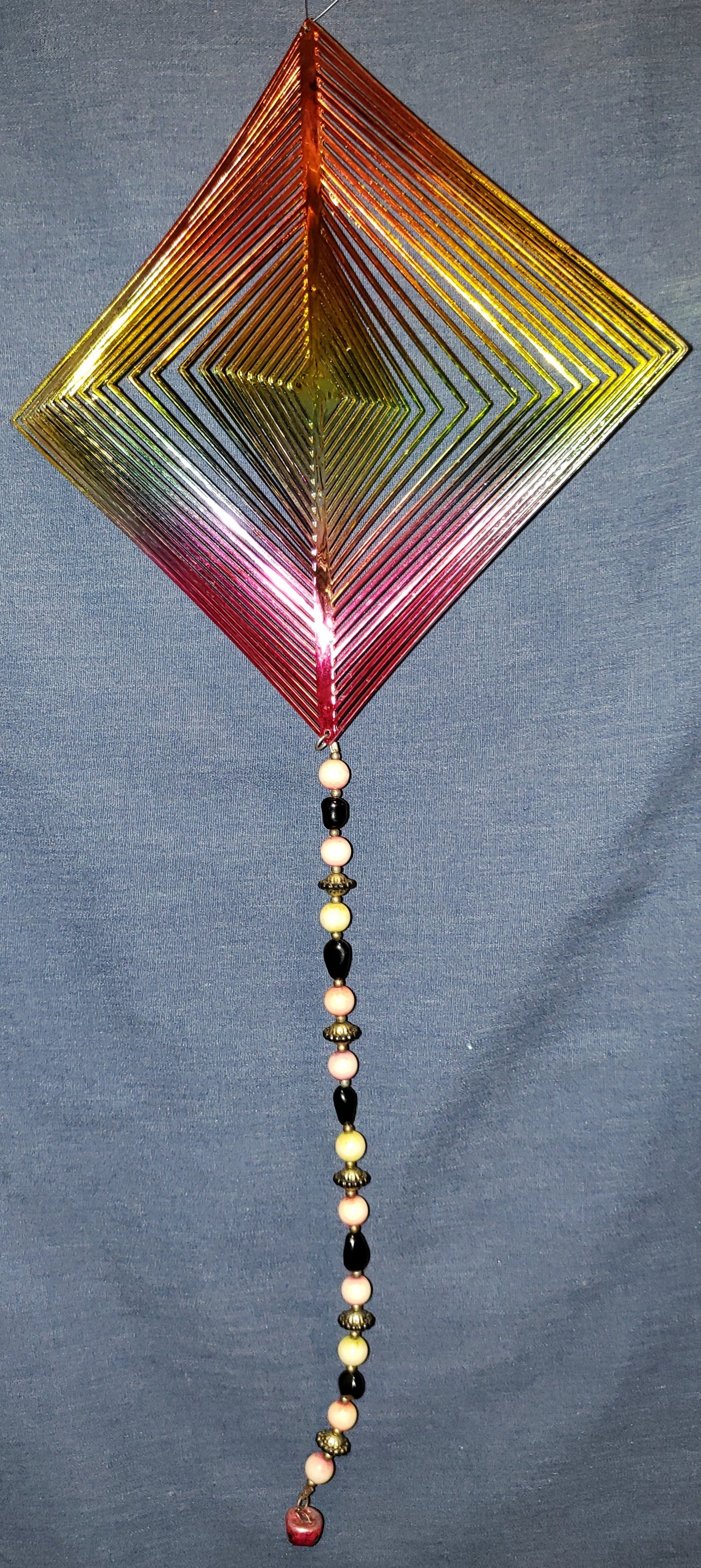 Rainbow Wind Spinner - Diamond #1