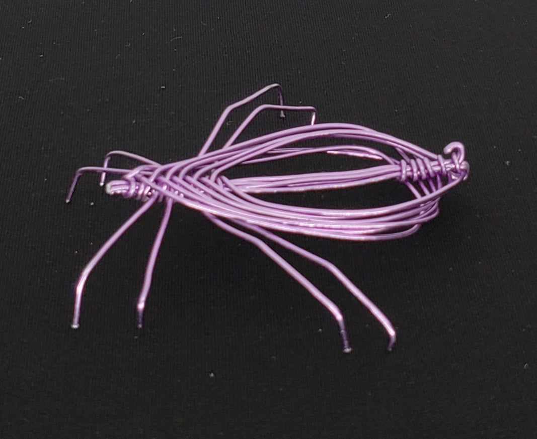 Wire Tick - Purple