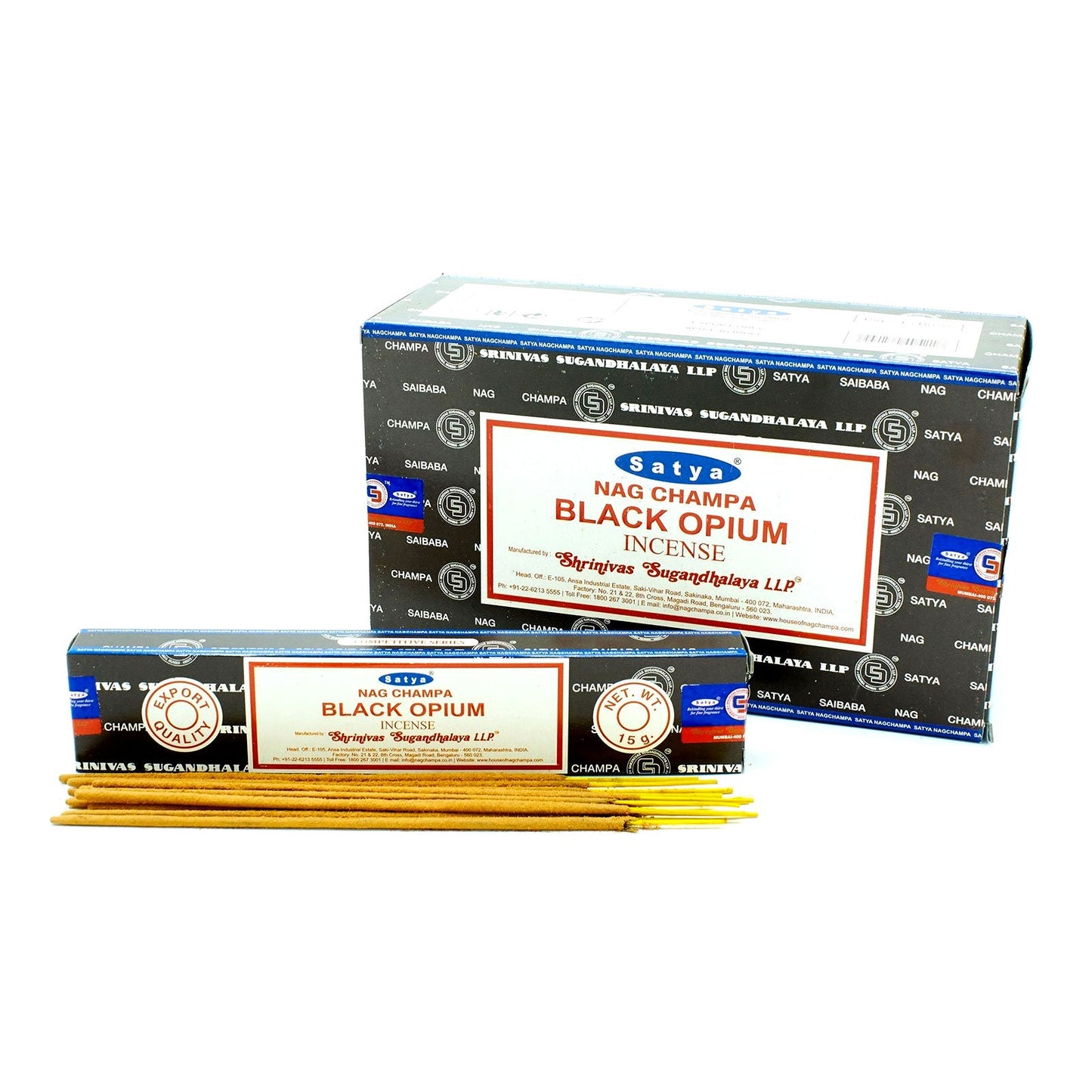 Satya Incense - Black Opium