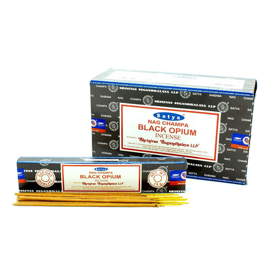 Satya Incense - Black Opium