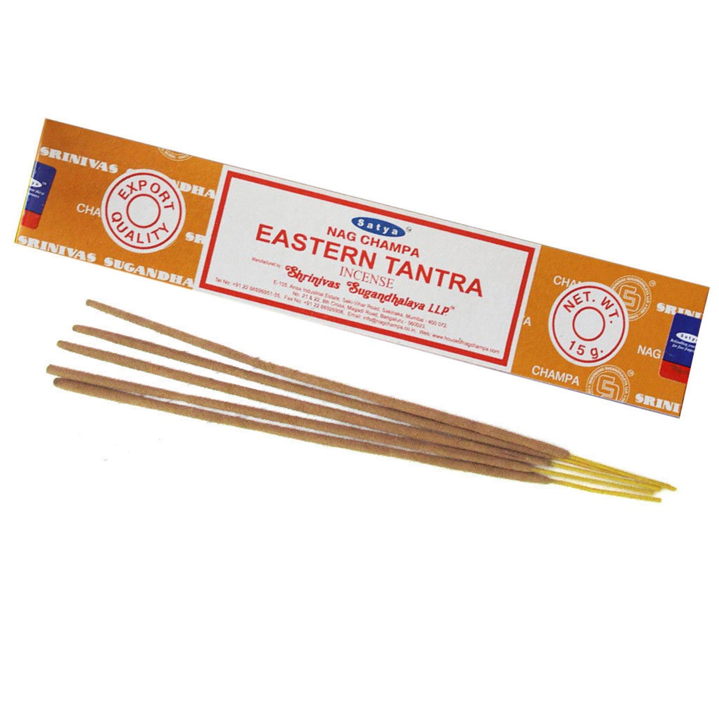Satya Incense - Eastern Tantra