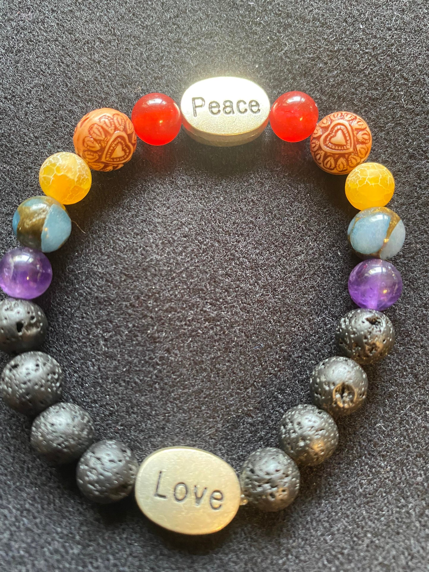 Bracelet - Love & Peace